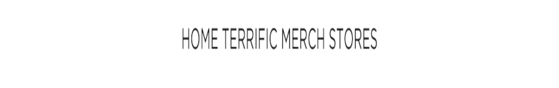 Home Terrific Merch Shop